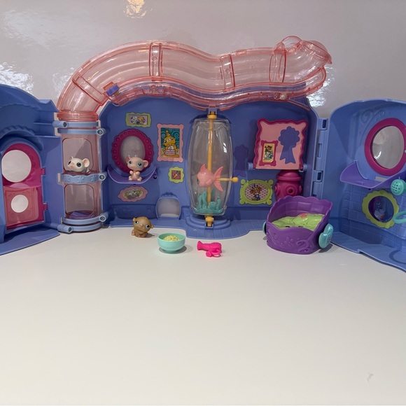 Vintage Littlest Pet Shop Playhouse + 3 Mice | Complete & Working - Picture 3 of 12